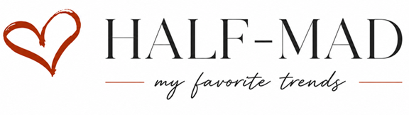 Half-Mad logo, my favorite trends